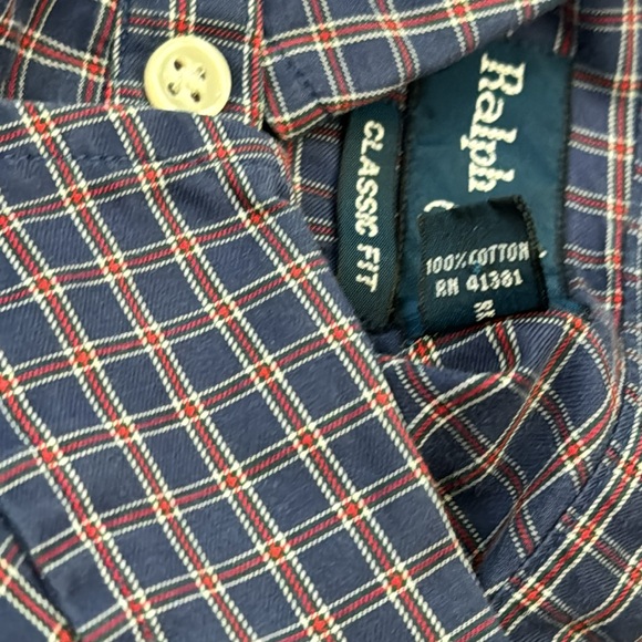 Men’s XXL GUC Ralph Lauren Button Down - Picture 4 of 5